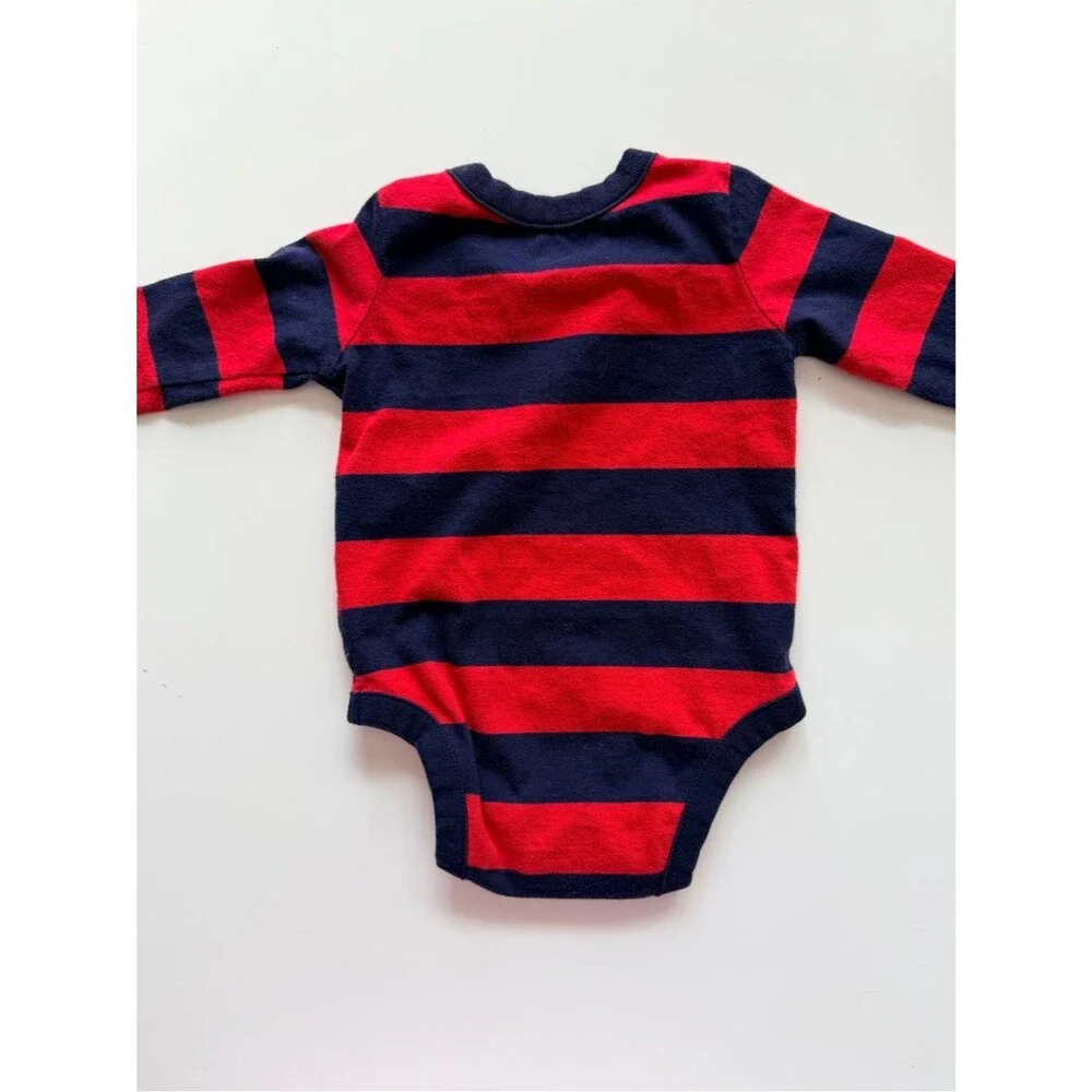 Baby Boy Designer Bundle Batman Sweatshirt Gap Bodysuit 3-6M